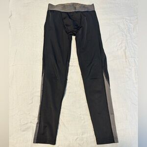 All in Motion Black and Gray Performance Leggings